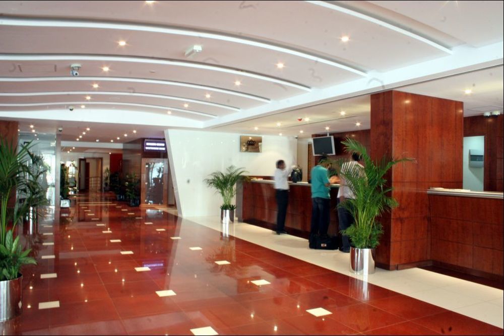 Ramee Royal Hotel Dubai Interior foto